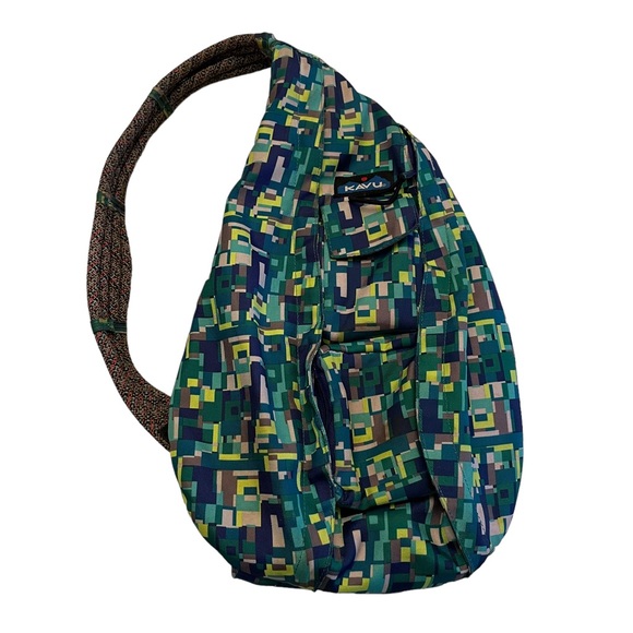 Kavu Bags Kavu Crossbody Rope Sling Bag Size Os Poshmark